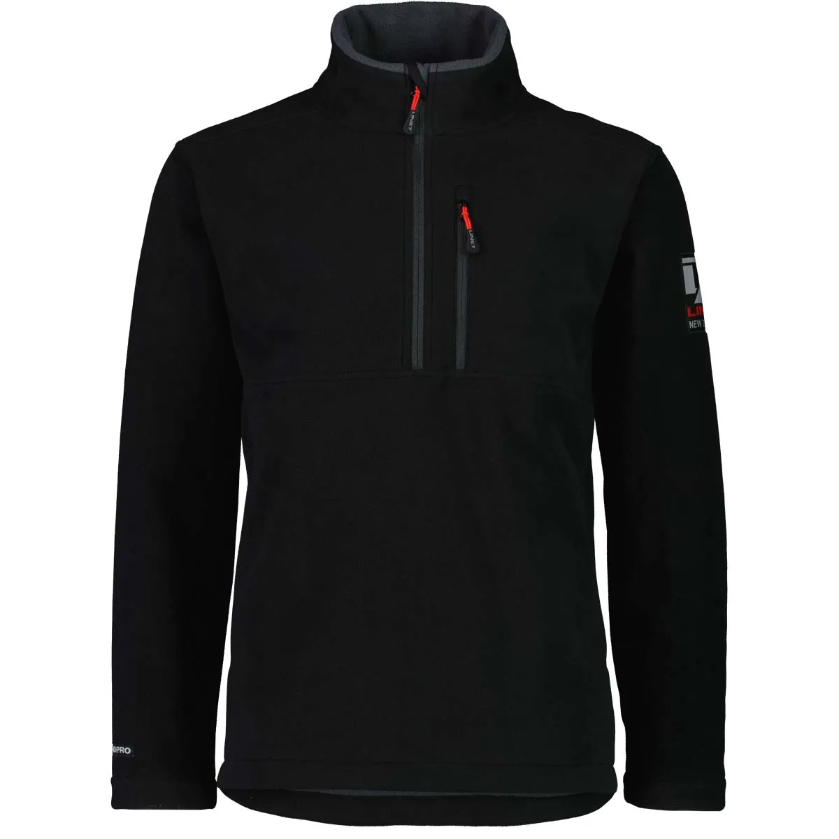 Line 7 Territory Wind Pro Half Zip Windproof Fleece Jacket