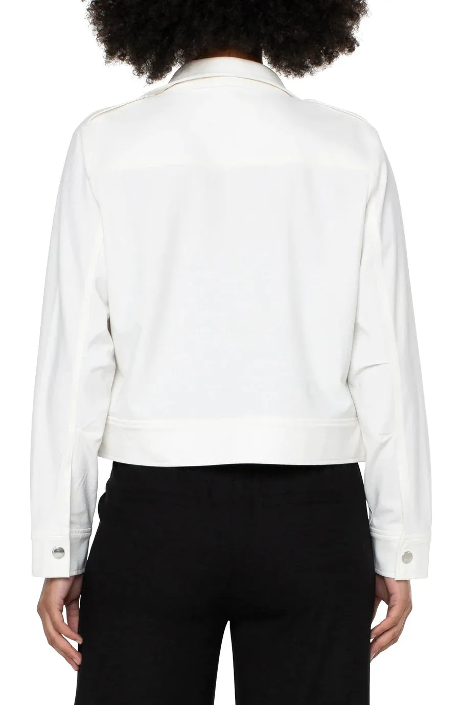Liverpool - Cropped Utility Jacket