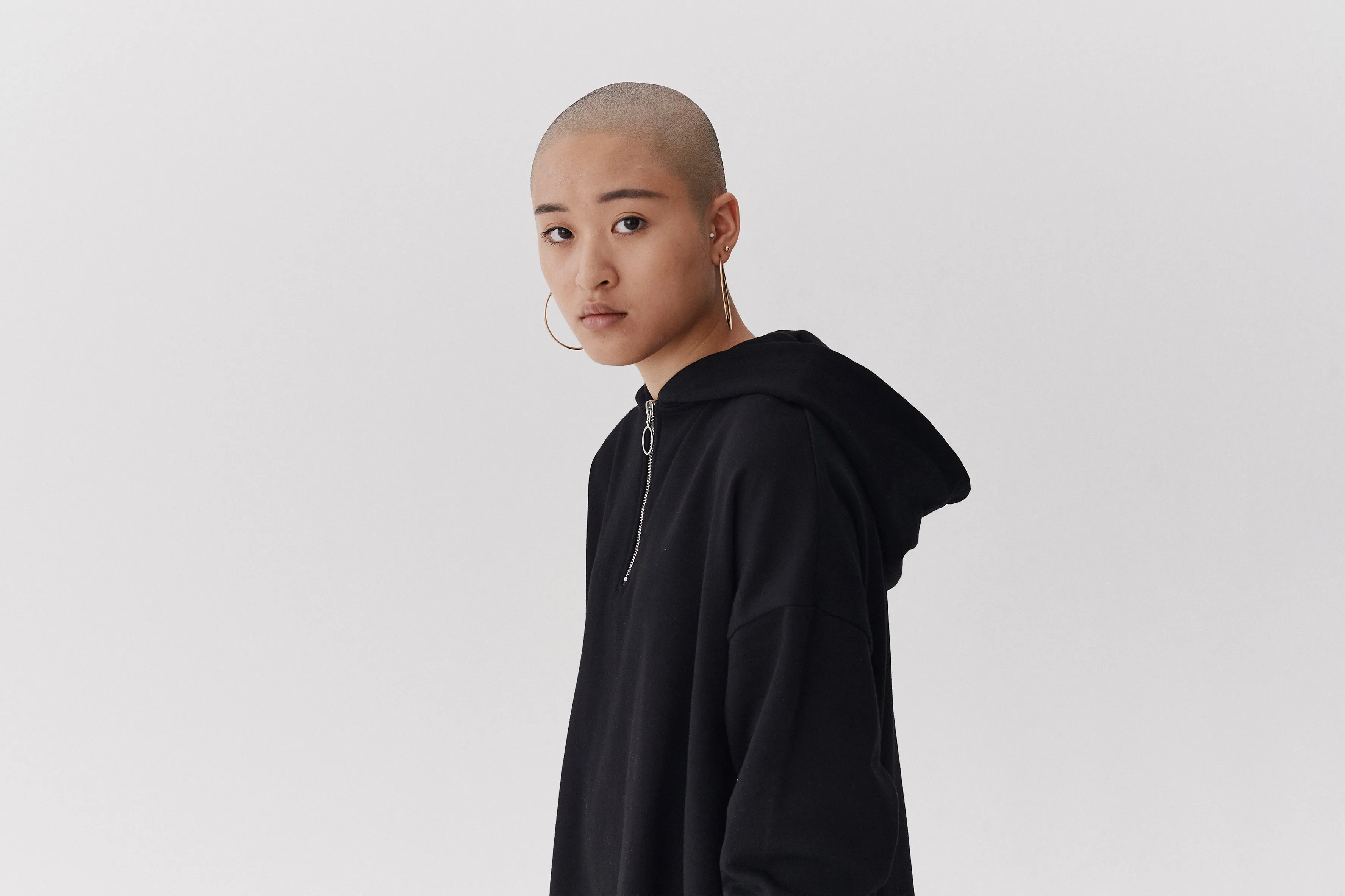 LO Zip Hoodie Dress