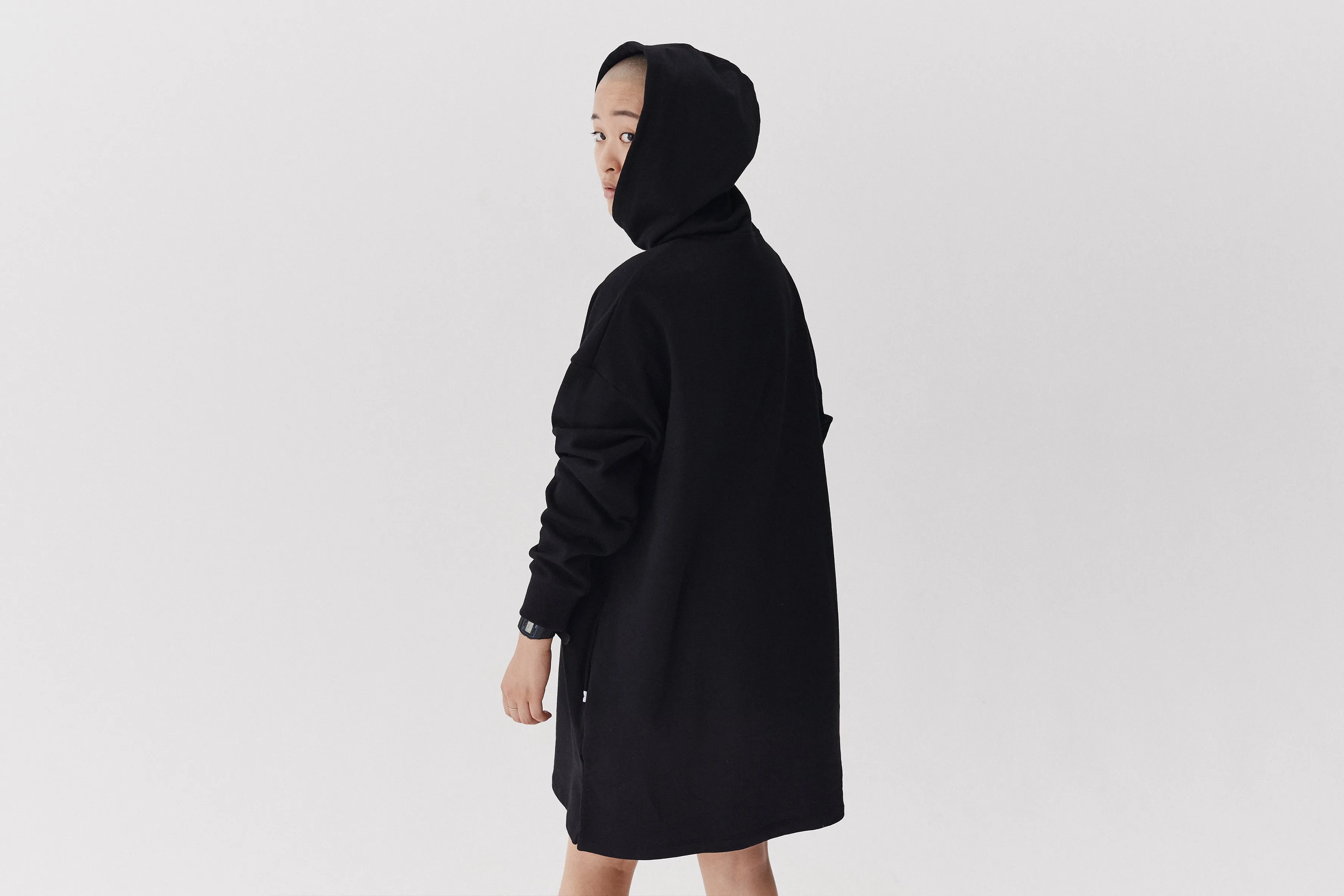 LO Zip Hoodie Dress