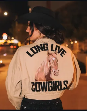 Long Live Cowgirls Jacket