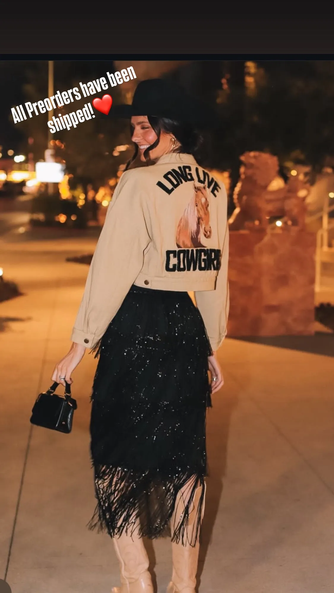 Long Live Cowgirls Jacket