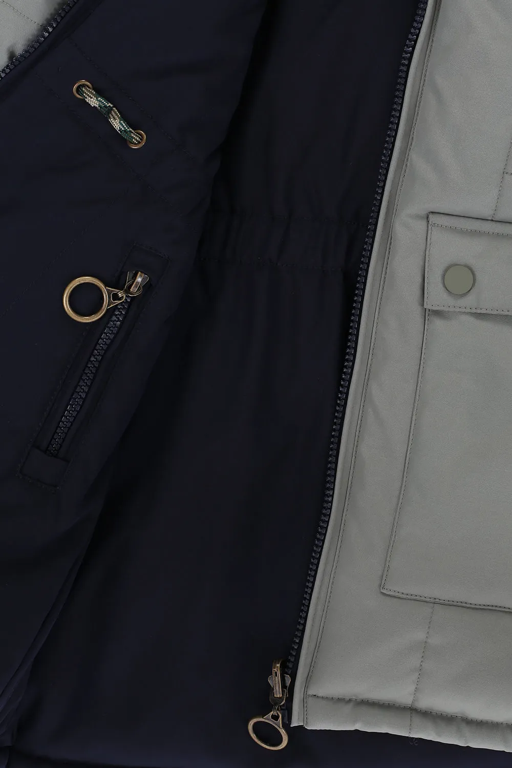 LOOXS 10sixteen Reversible Outerwear Parka
