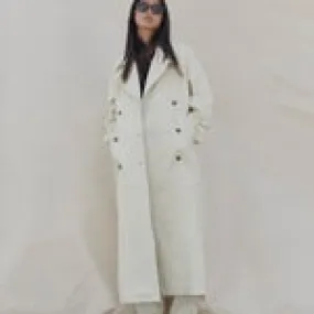 Lunar Leather Coat