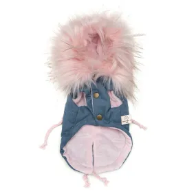 Lux Parka Denim