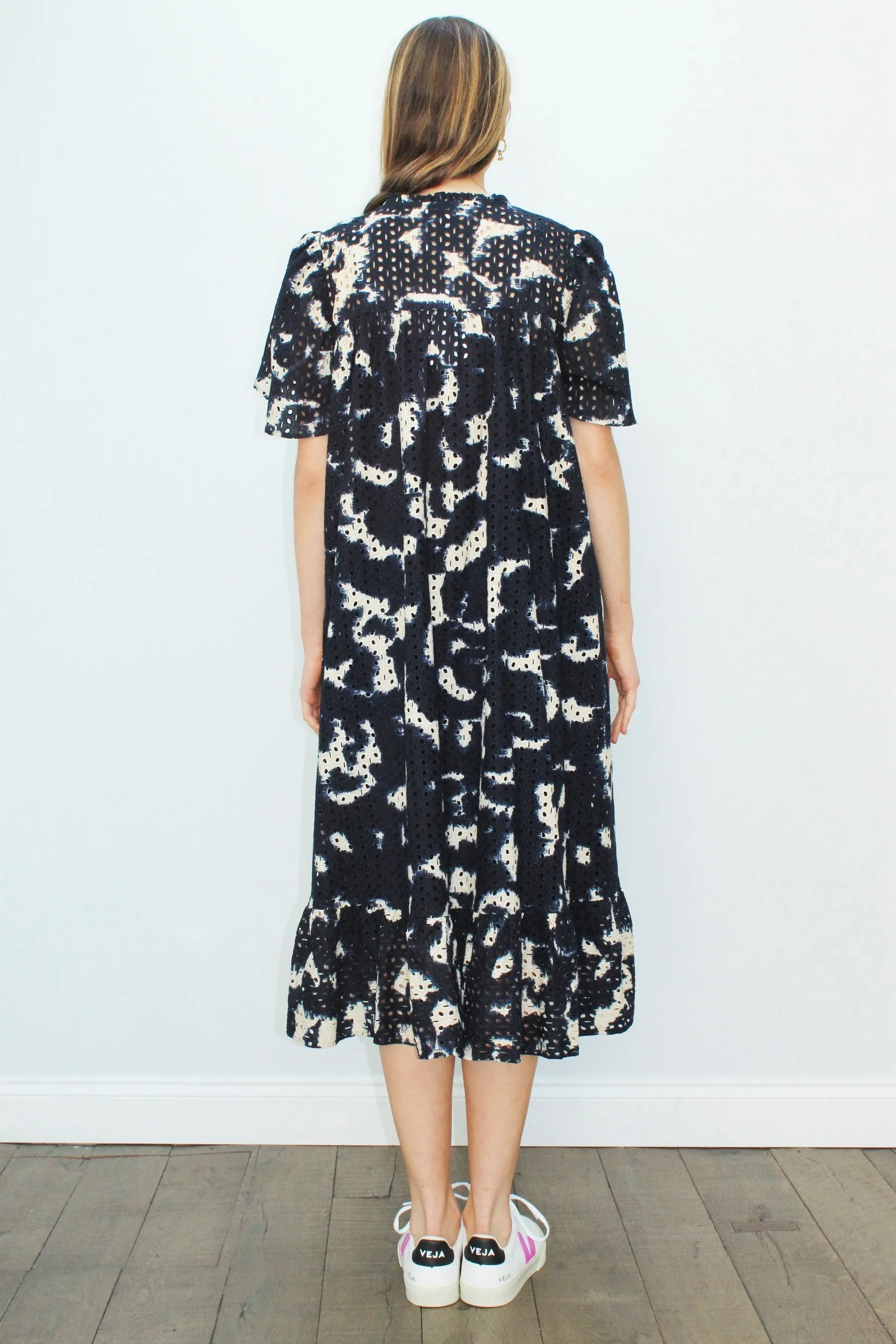 M Reliz Dress in Navy