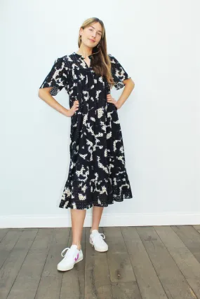 M Reliz Dress in Navy