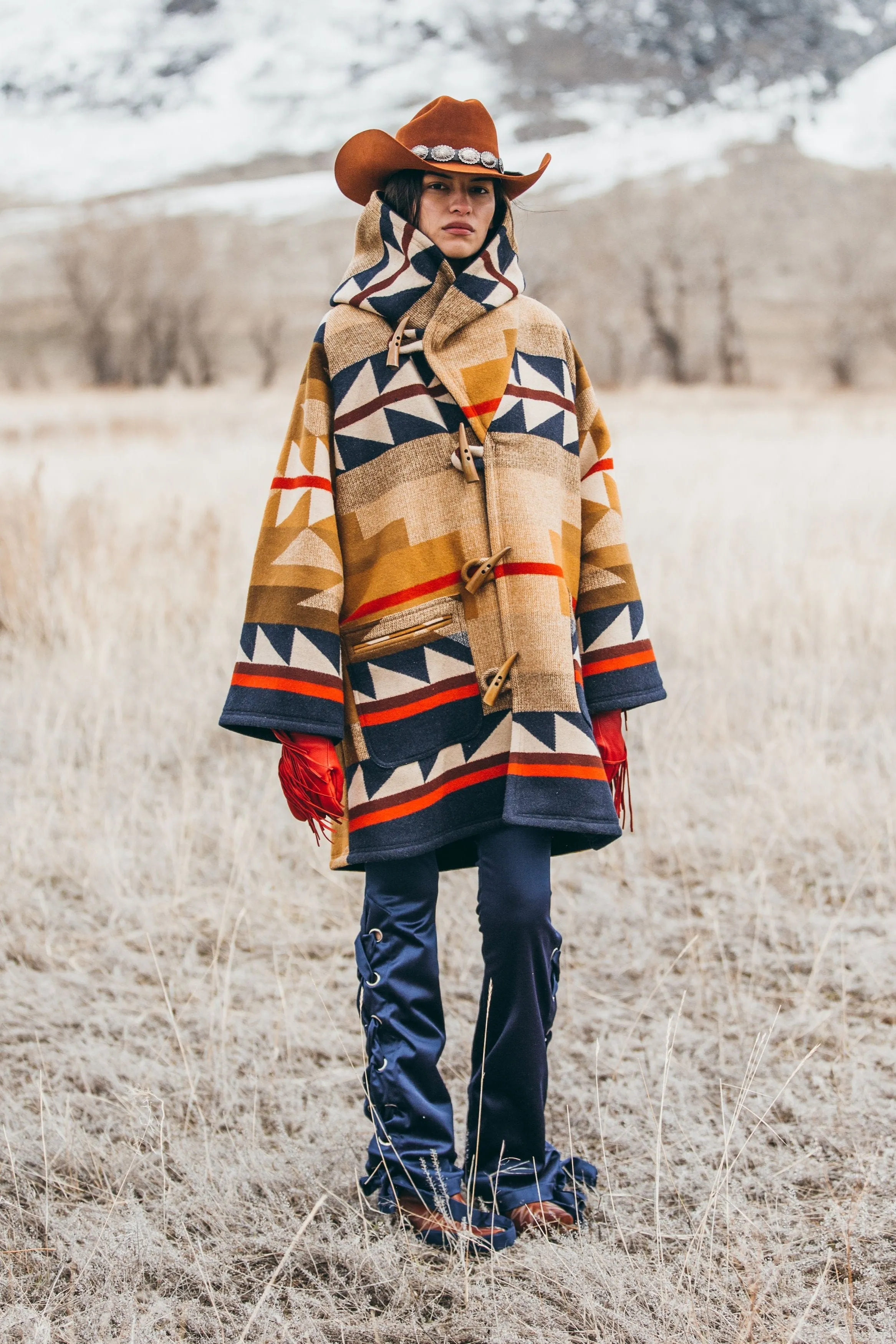 Medicine Bow Unisex Cloak
