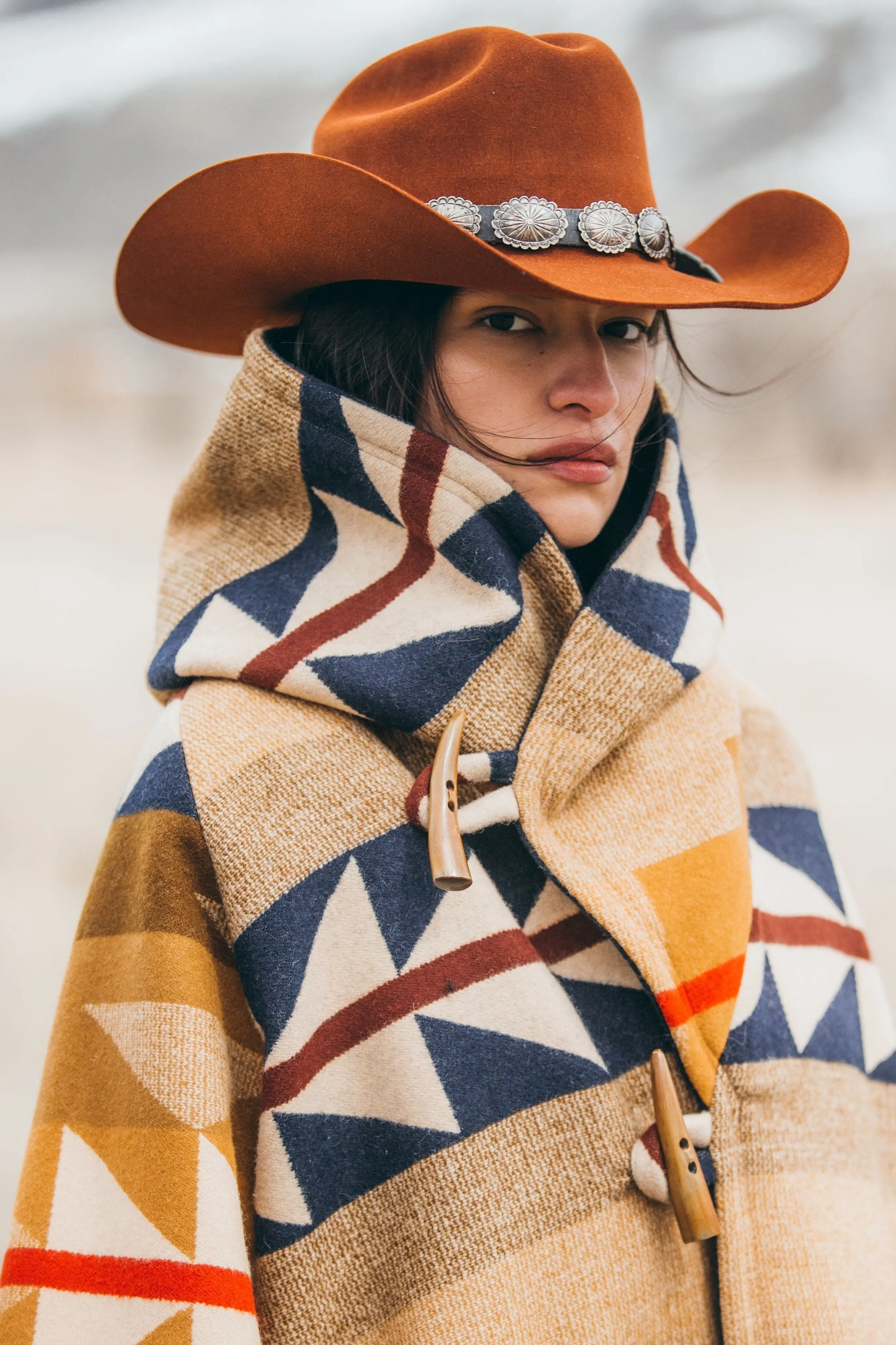 Medicine Bow Unisex Cloak