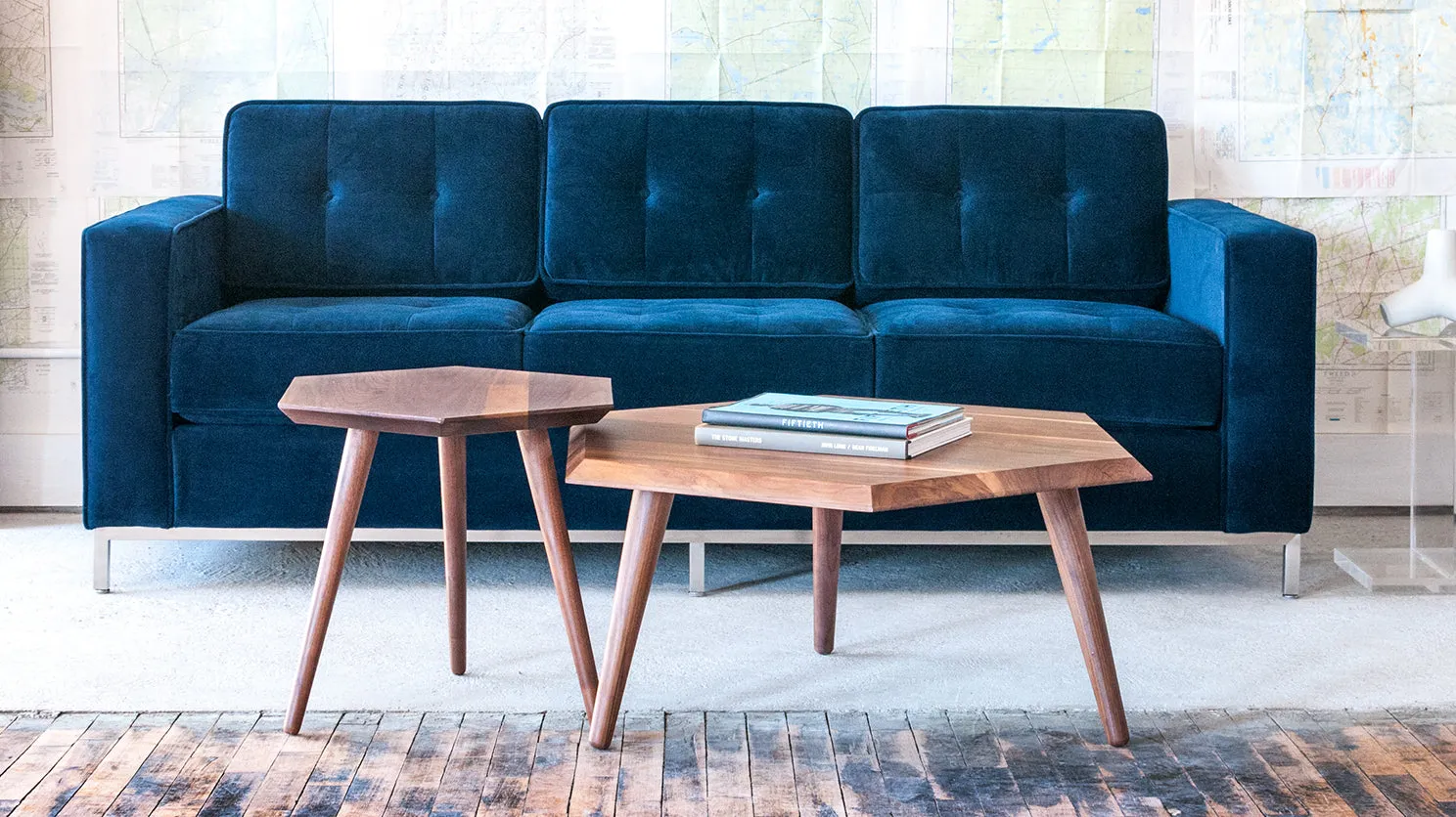 metric coffee table