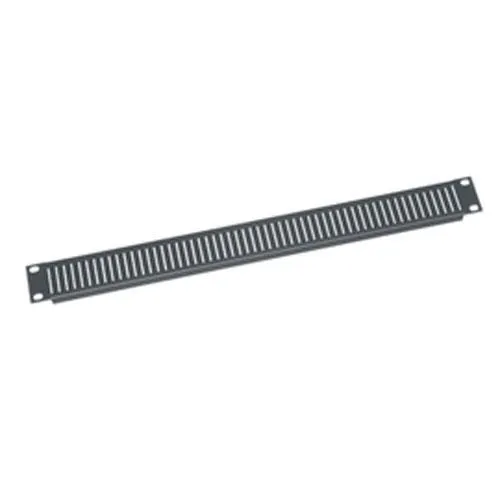 Middle Atlantic Vented Filler Panel, 1 Space (1 3/4")
