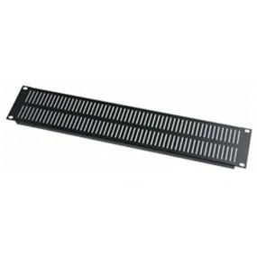 Middle Atlantic Vented Filler Panel, 2 Space (3 1/2")