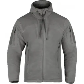 Milvago Mk.II Fleece Hoody solid rock
