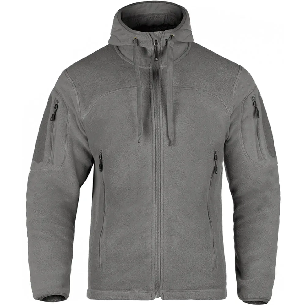 Milvago Mk.II Fleece Hoody solid rock