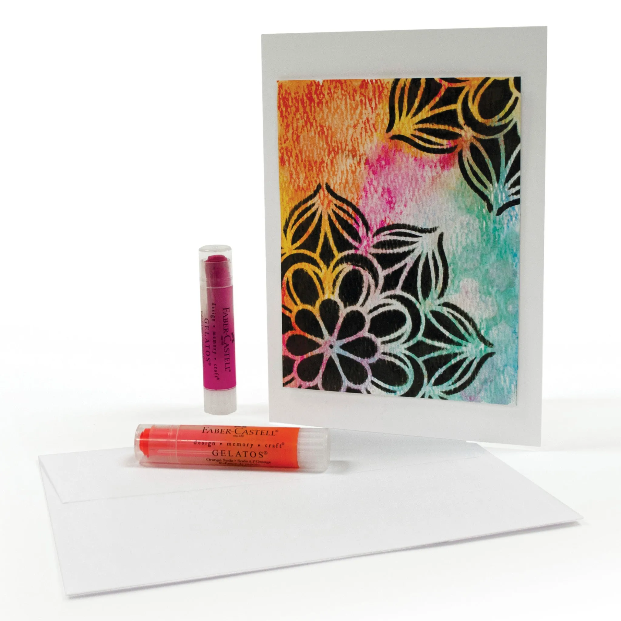 Mixed Media Stencils - Mandala - #770610