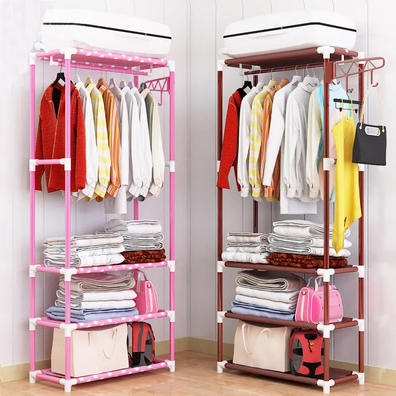 Modern Stylish Simple Standing LivingRoom Storage Furniture Multifunctional Creative Minimalist Hangers Hat Rack Wardrobe Closet