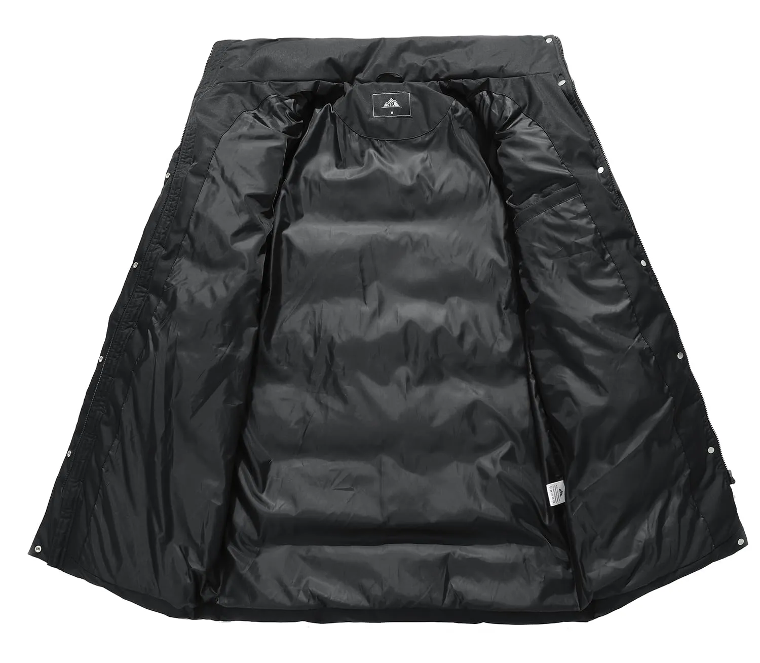 MOERDENG Women's Waterproof Long Winter Coat Warm Puffer Jacket Thickened Down Parka Maxi Coat
