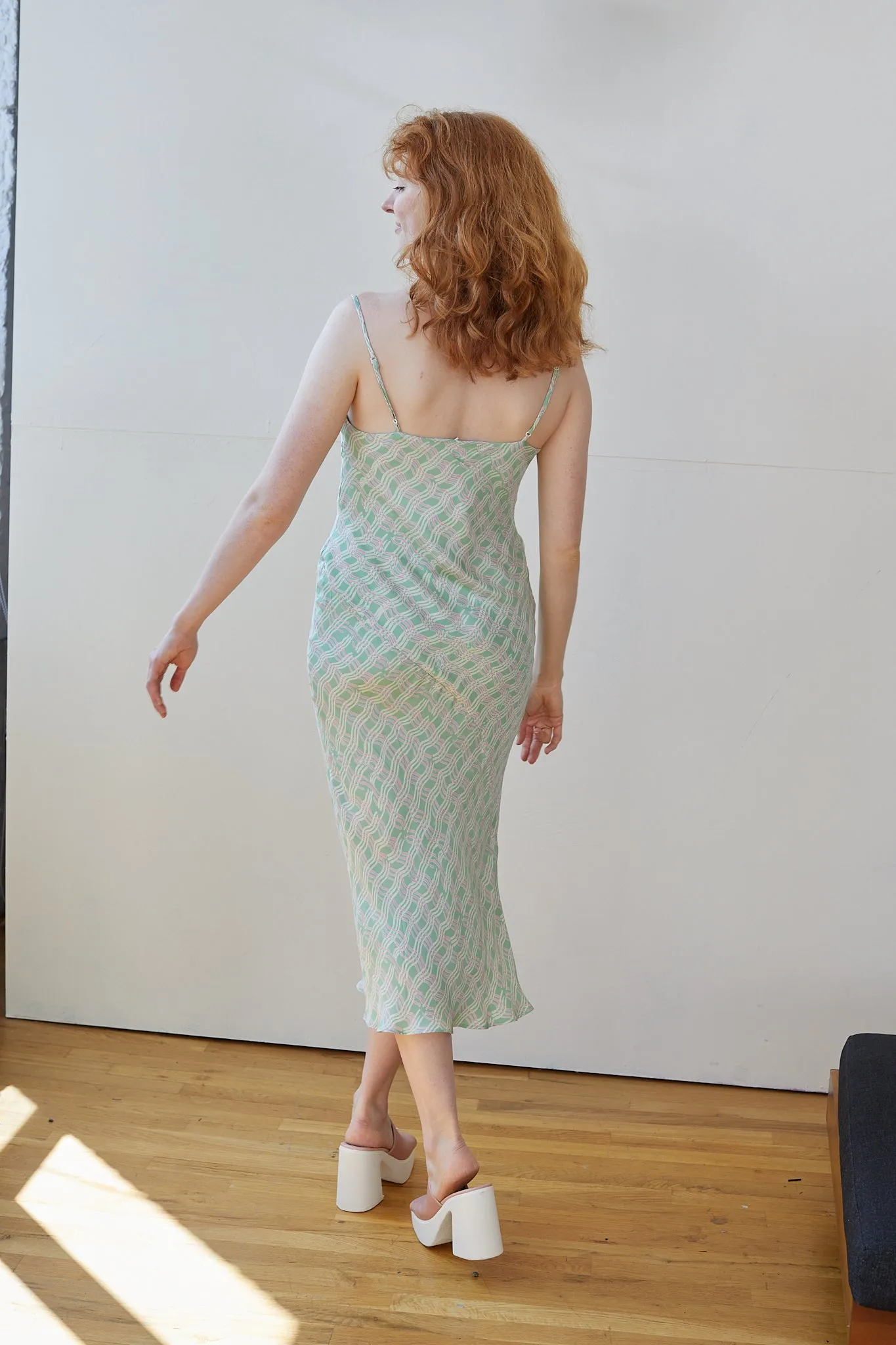 MOLLY SLIP DRESS | HIGH TIDE