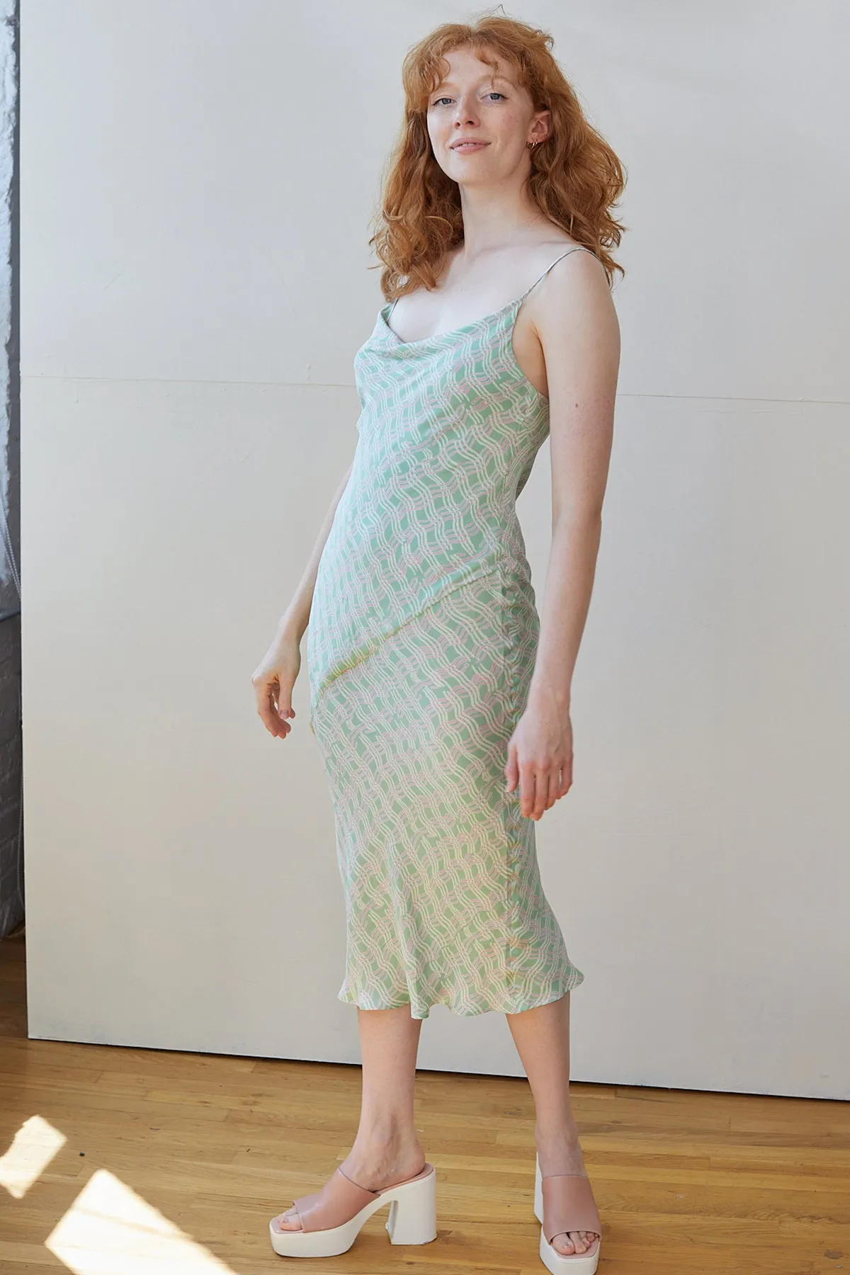 MOLLY SLIP DRESS | HIGH TIDE