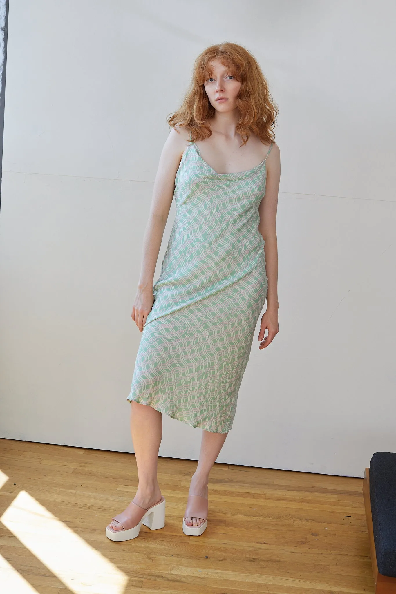MOLLY SLIP DRESS | HIGH TIDE