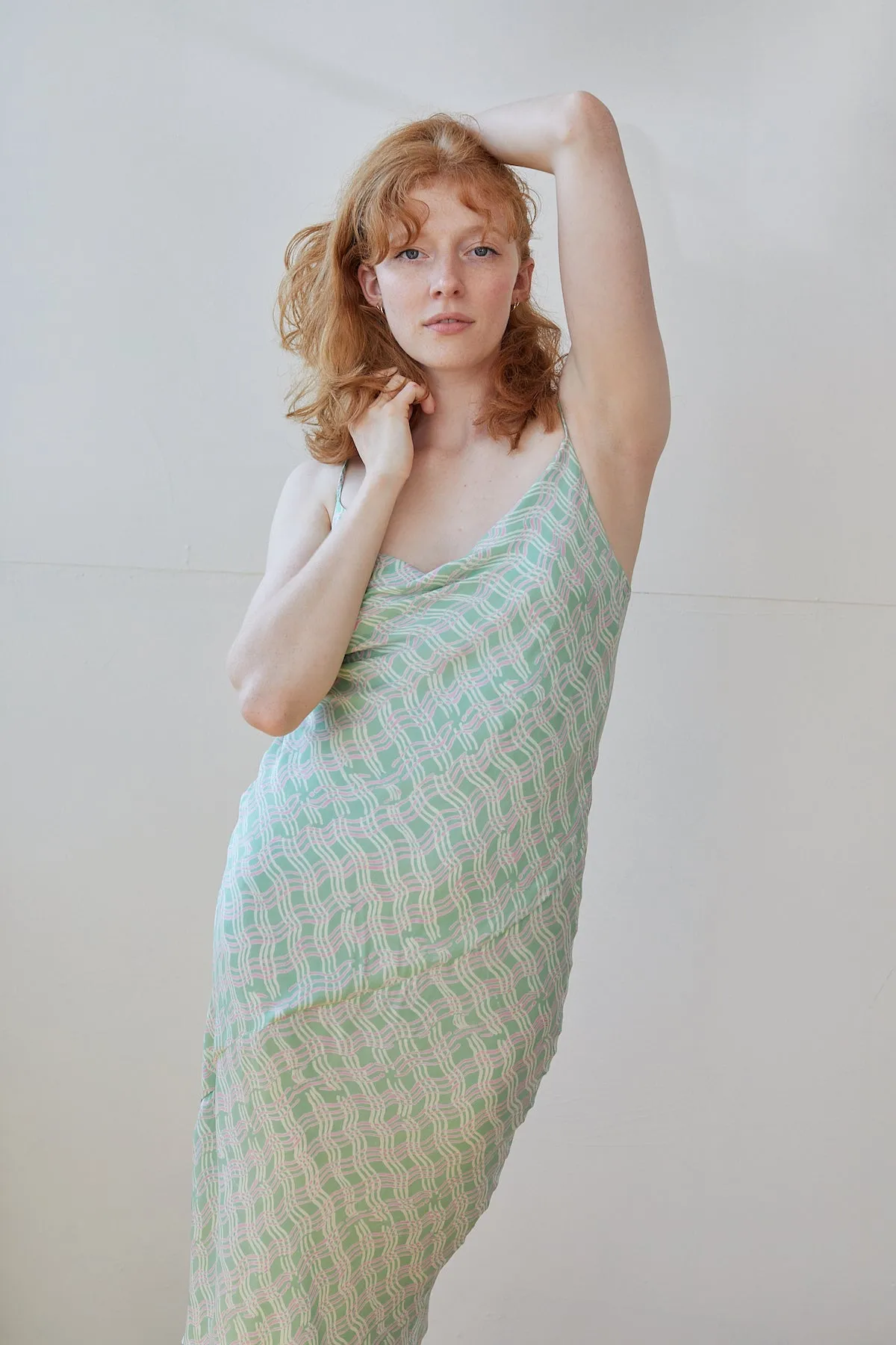 MOLLY SLIP DRESS | HIGH TIDE