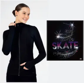 Mondor 24886 Sequins Skate (H) Youth