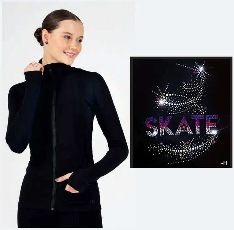 Mondor 24886 Sequins Skate (H) Youth