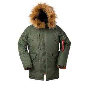 N3B Military Snorkel Parka(Slim Fit)
