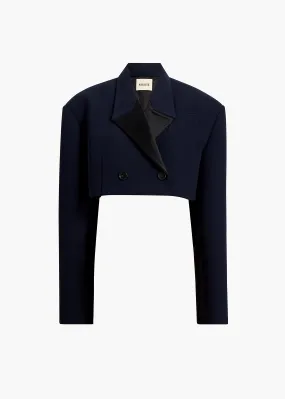 Nando Jacket in Dark Navy