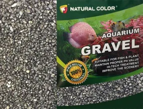 Natural Color Black Aquarium Gravel 2 - 3mm 5kg
