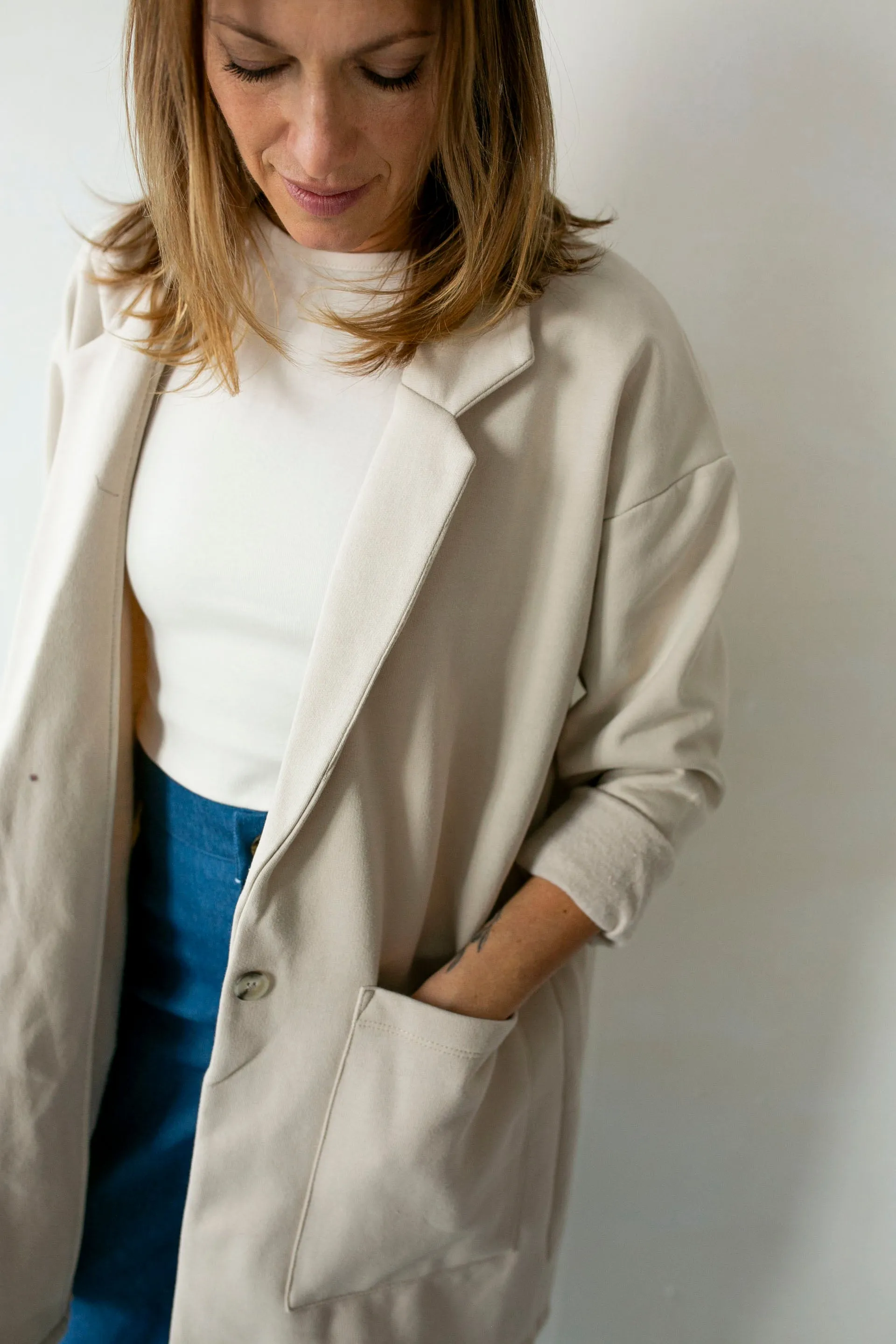 New city jacket