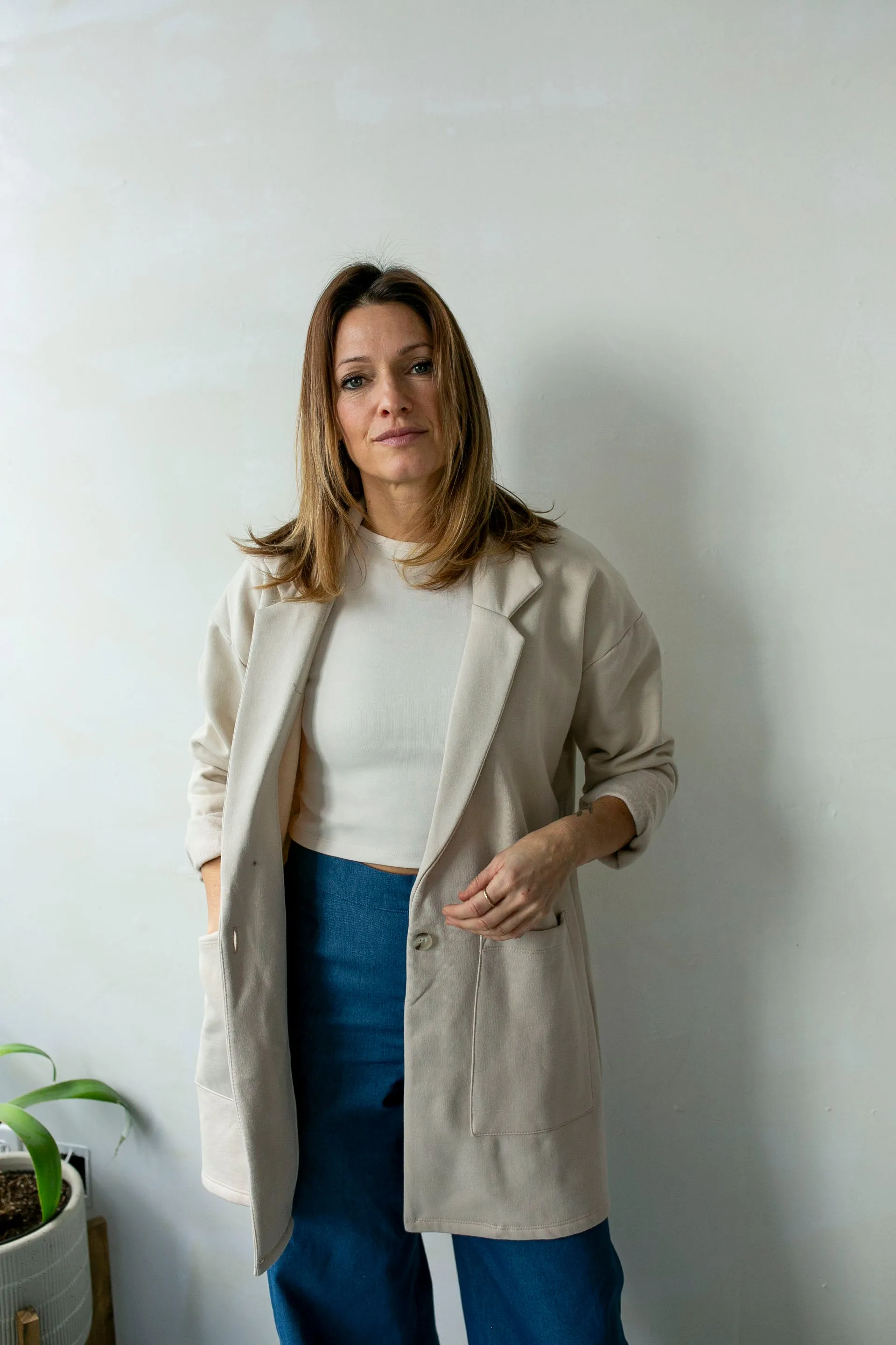 New city jacket
