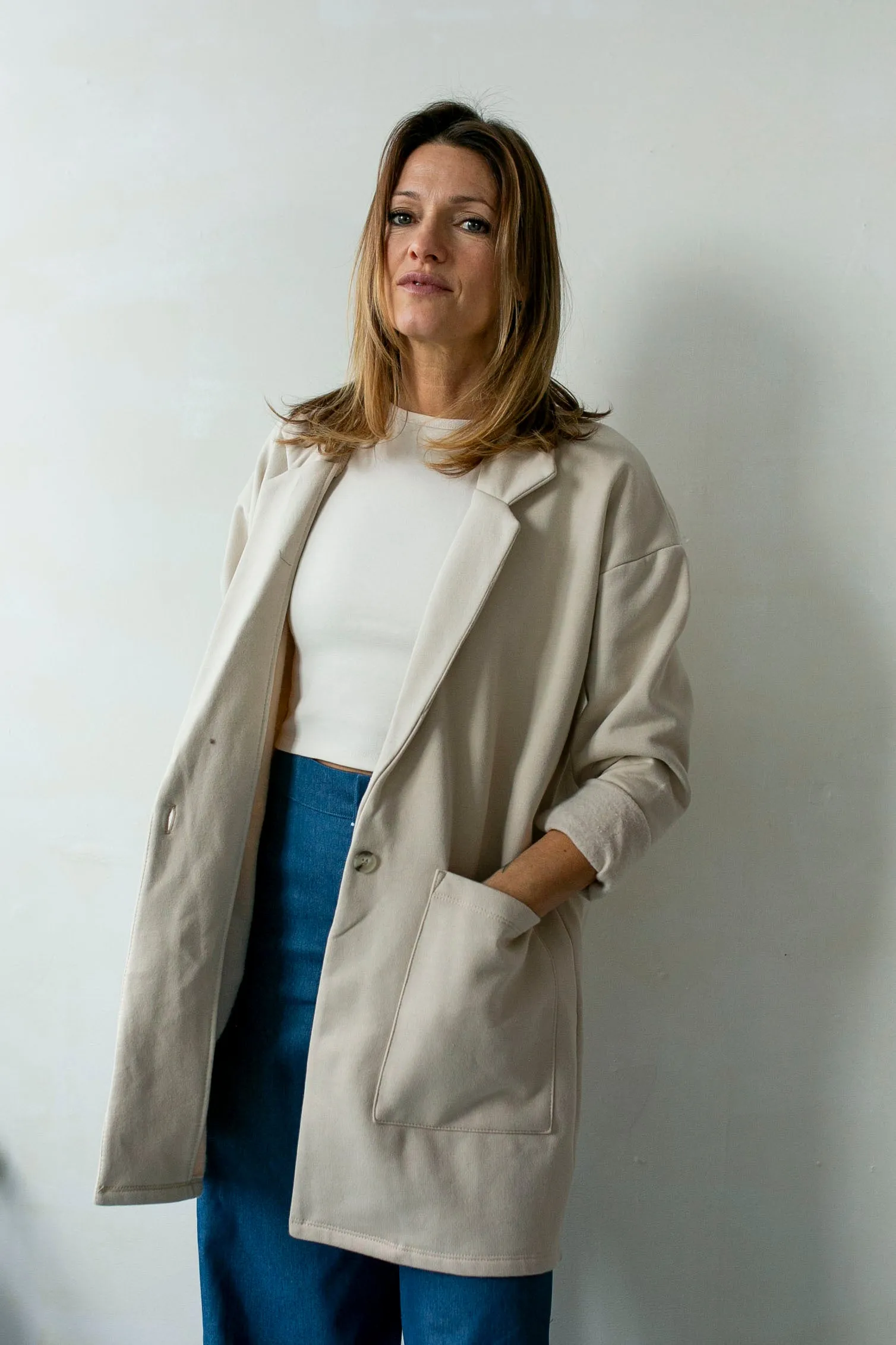 New city jacket