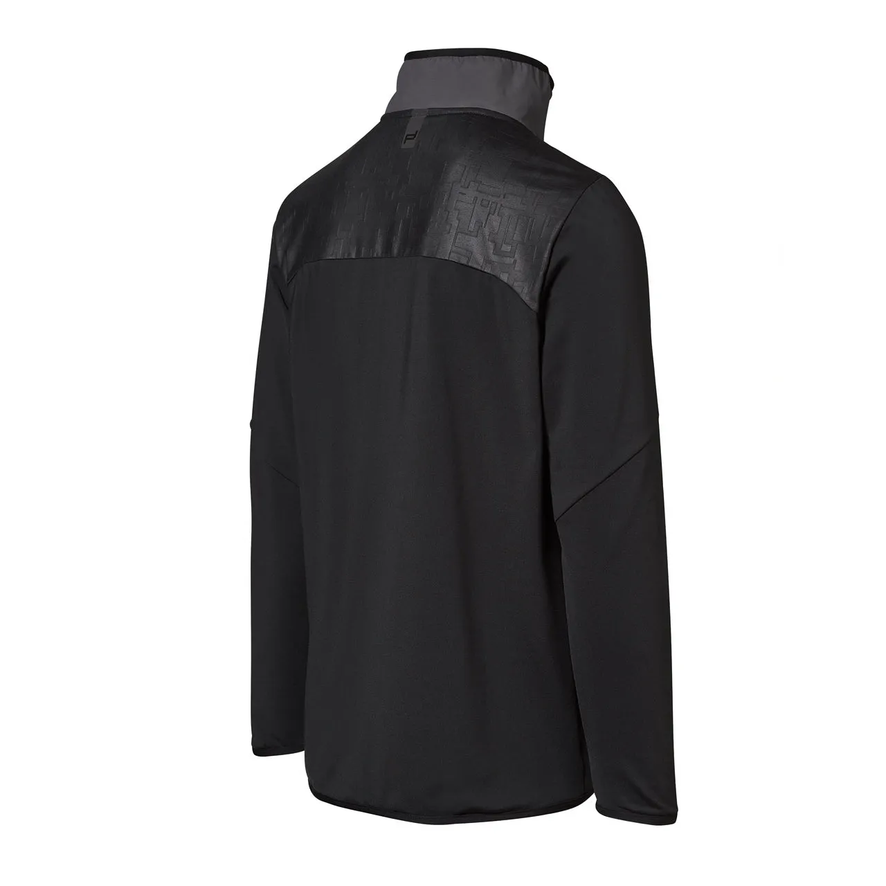 NEW Porsche Design Men's Black Fleece Jacket S MSRP $285
