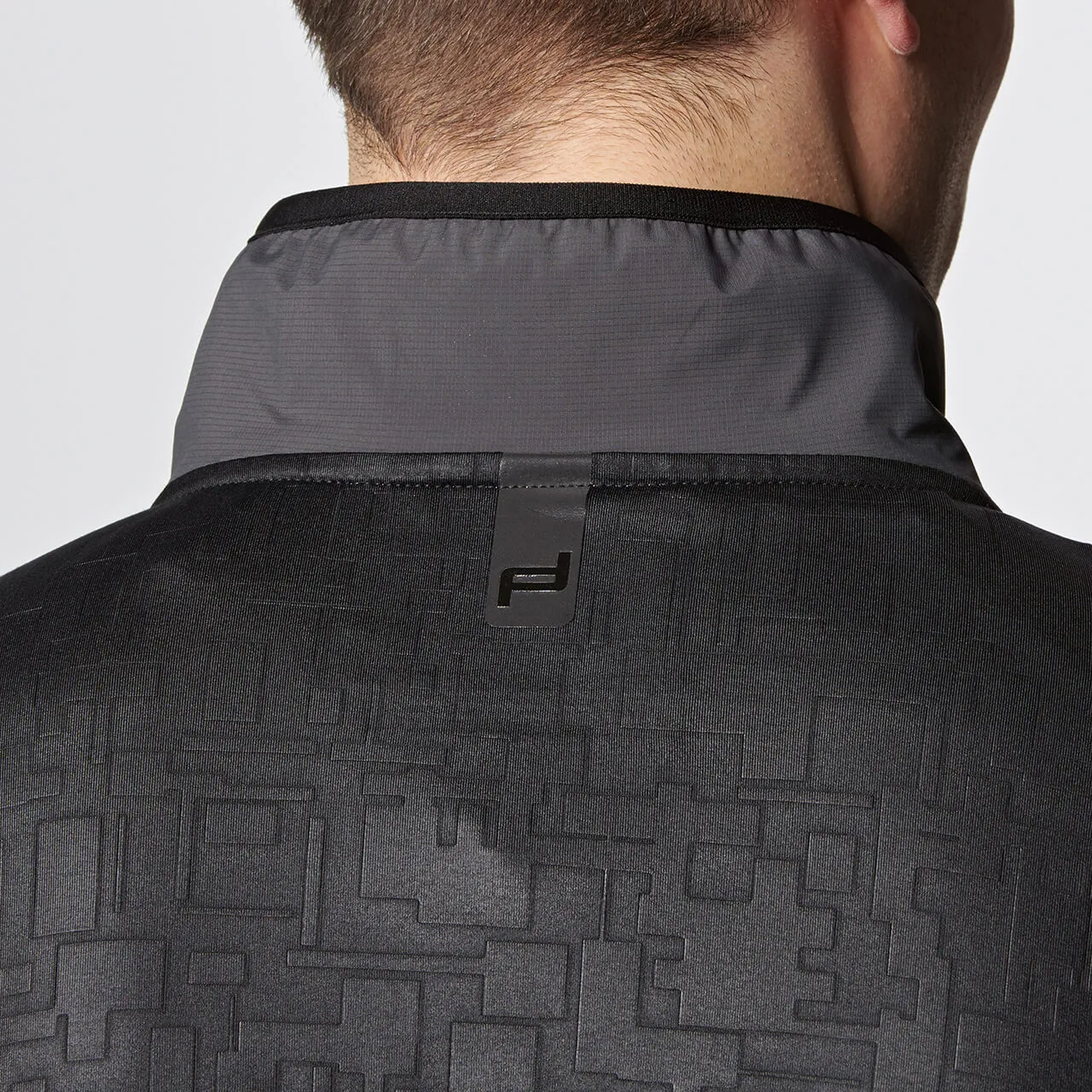NEW Porsche Design Men's Black Fleece Jacket S MSRP $285