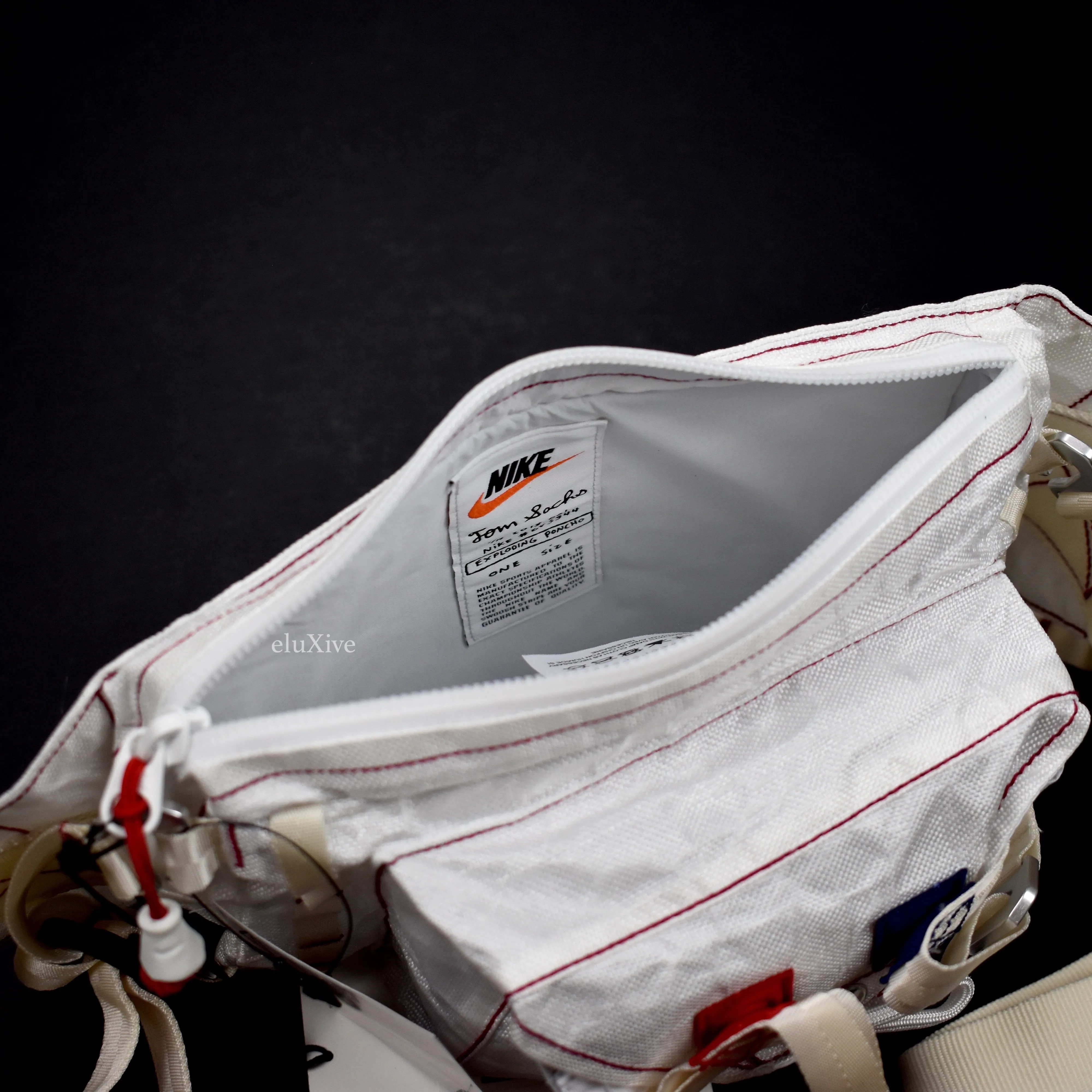 Nike x Tom Sachs - Exploding Poncho / Waist Bag