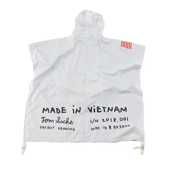 Nike x Tom Sachs - Exploding Poncho / Waist Bag