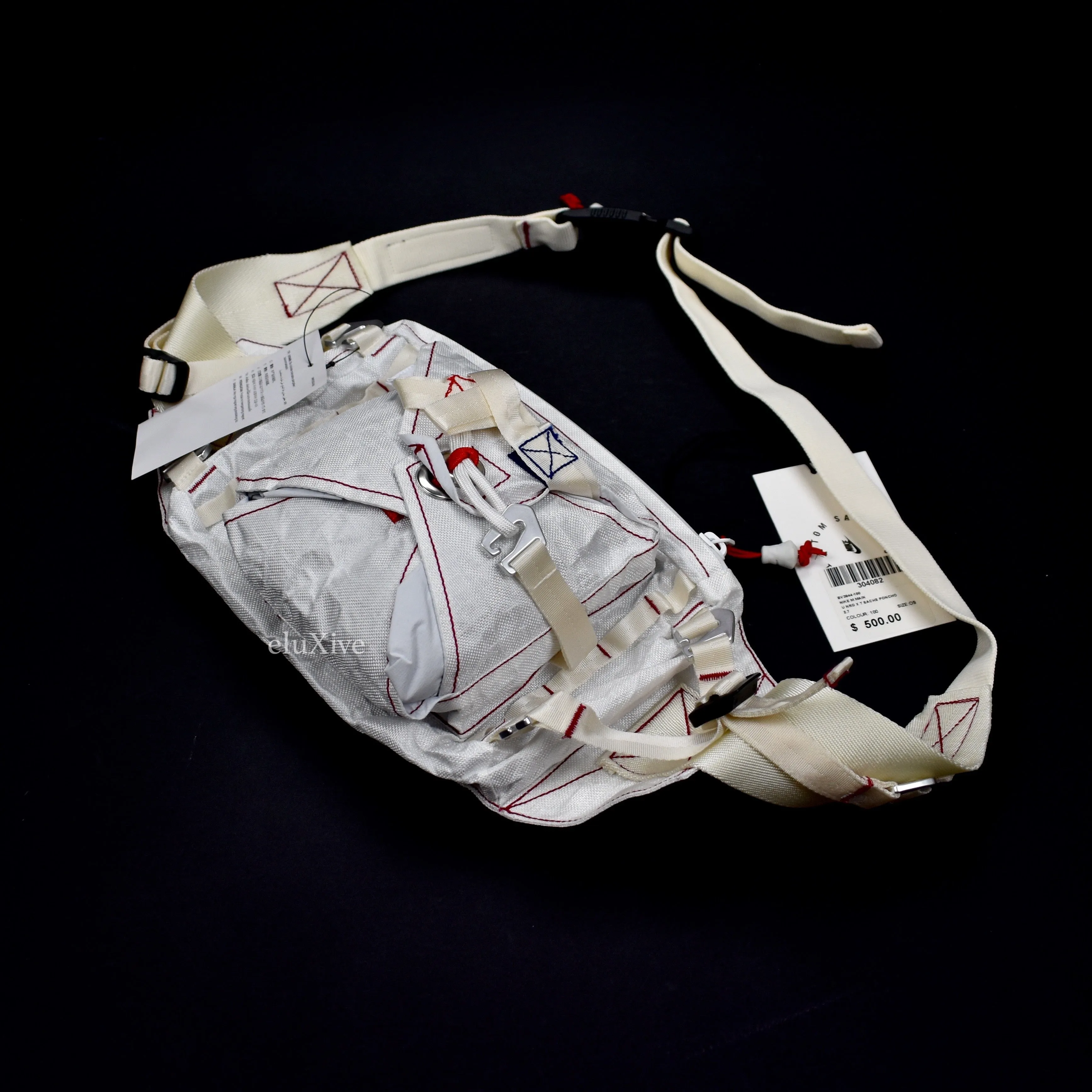 Nike x Tom Sachs - Exploding Poncho / Waist Bag
