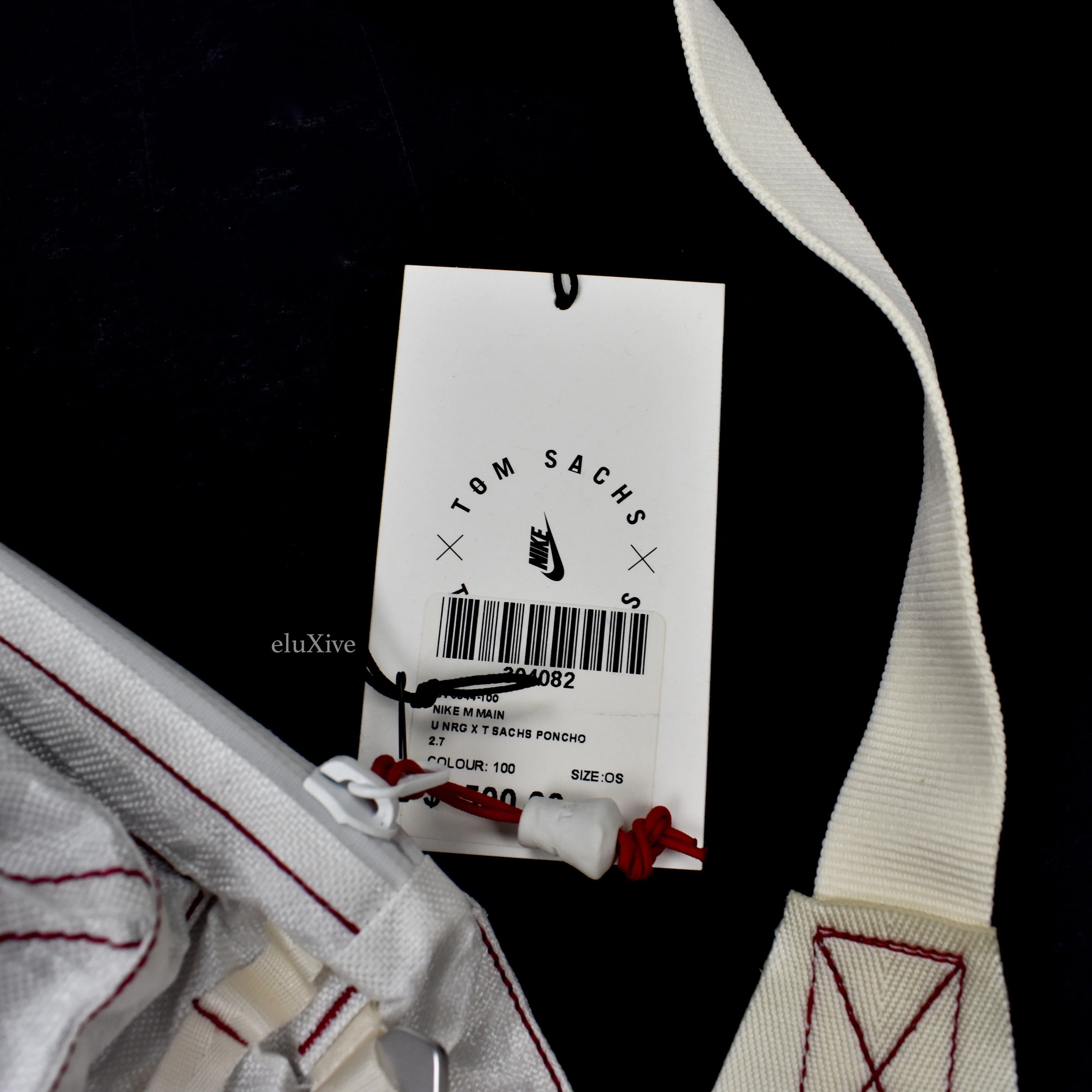 Nike x Tom Sachs - Exploding Poncho / Waist Bag