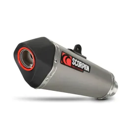 Ninja ZX-10R 16-20 Serket Taper Slip-on Titanium (RKA113TEO)