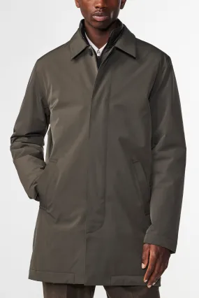 NN07 Blake 8240 Trench Coat in Dark Army