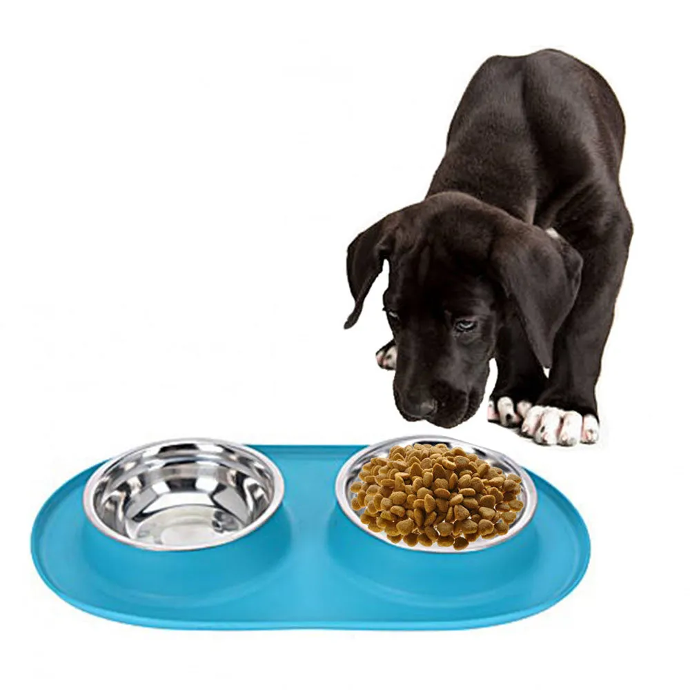 Non-slip Dog Bowl Set