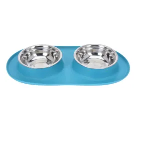 Non-slip Dog Bowl Set