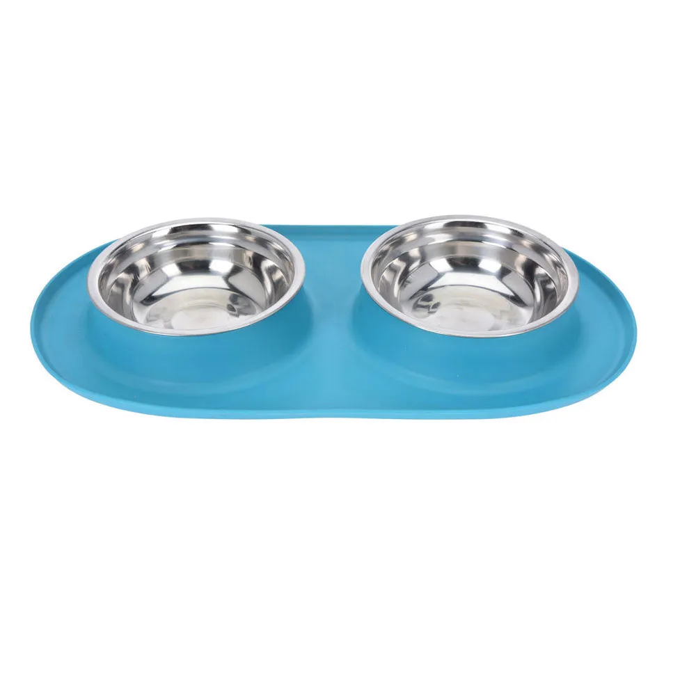 Non-slip Dog Bowl Set