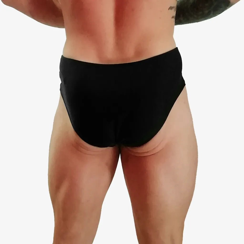 NPC Men's Classic Physique Briefs, Men's Classic Physique Slip. Posing slip, Bodybuilding slip