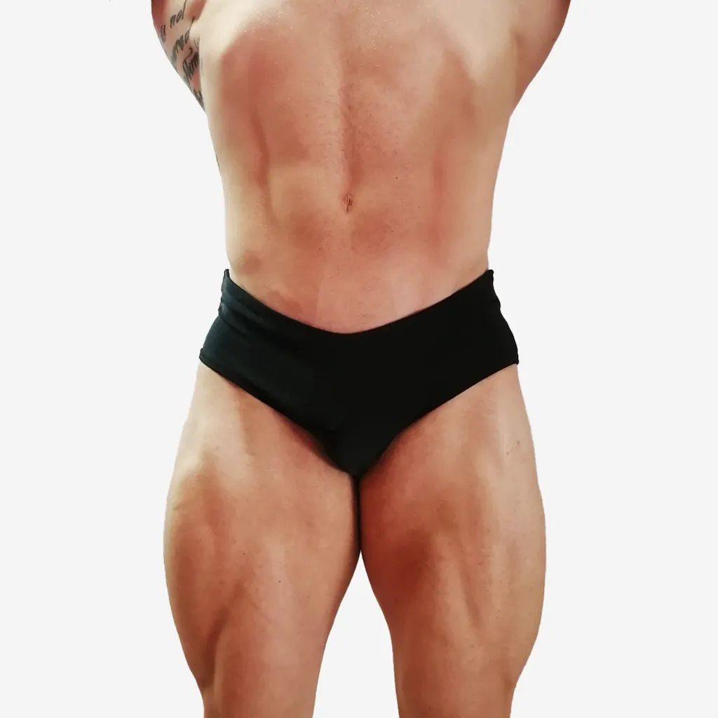 NPC Men's Classic Physique Briefs, Men's Classic Physique Slip. Posing slip, Bodybuilding slip