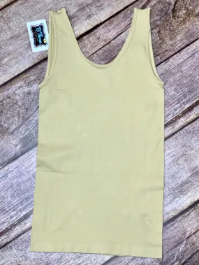 Nude Reversible Tank