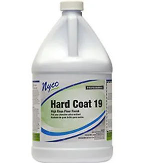 Nyco 'Hard Coat 19' Durable 19% Solids Floor Finish Wax (4 Gallons)