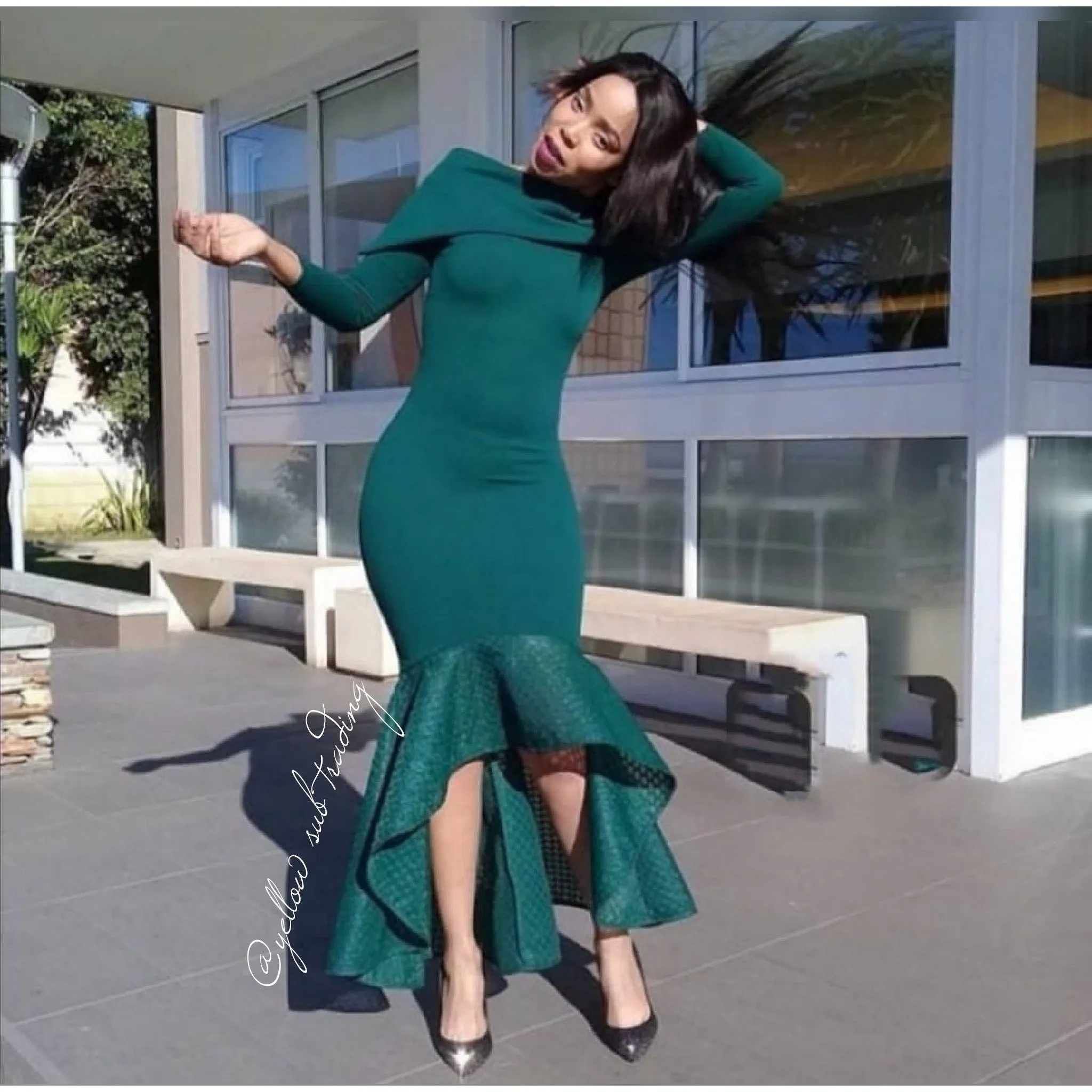 Off Shoulder Bodycon Dress 