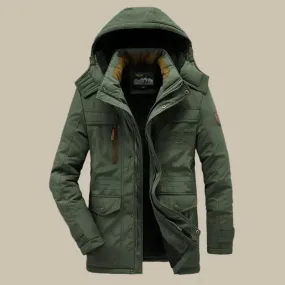 Olaf&Dave Classic Parka | Smart Casual multi-pocket waterdichte winterjas